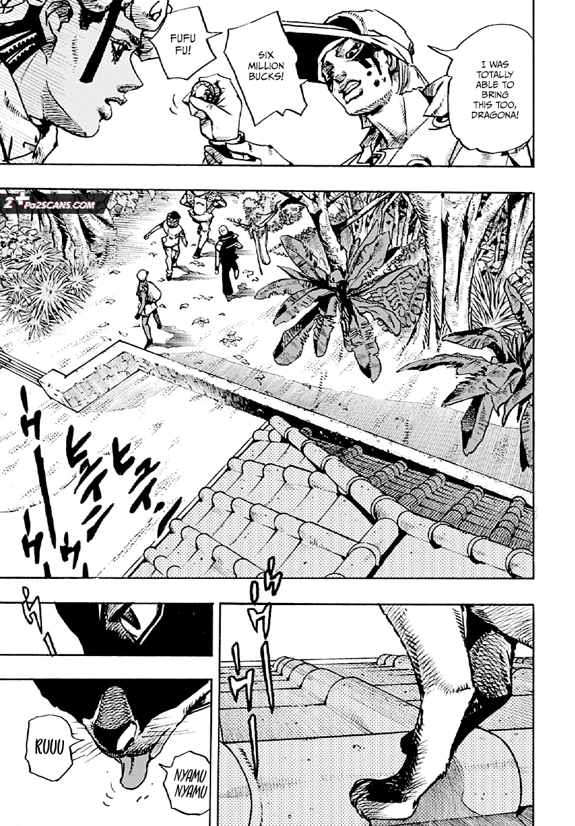 Jojo's Bizarre Adventure Part 9 - The Jojolands chapter 5 - page 39