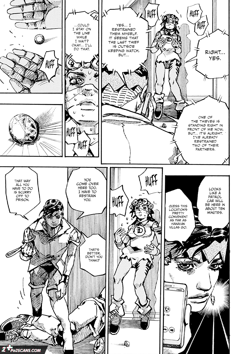 Jojo's Bizarre Adventure Part 9 - The Jojolands chapter 5 - page 4