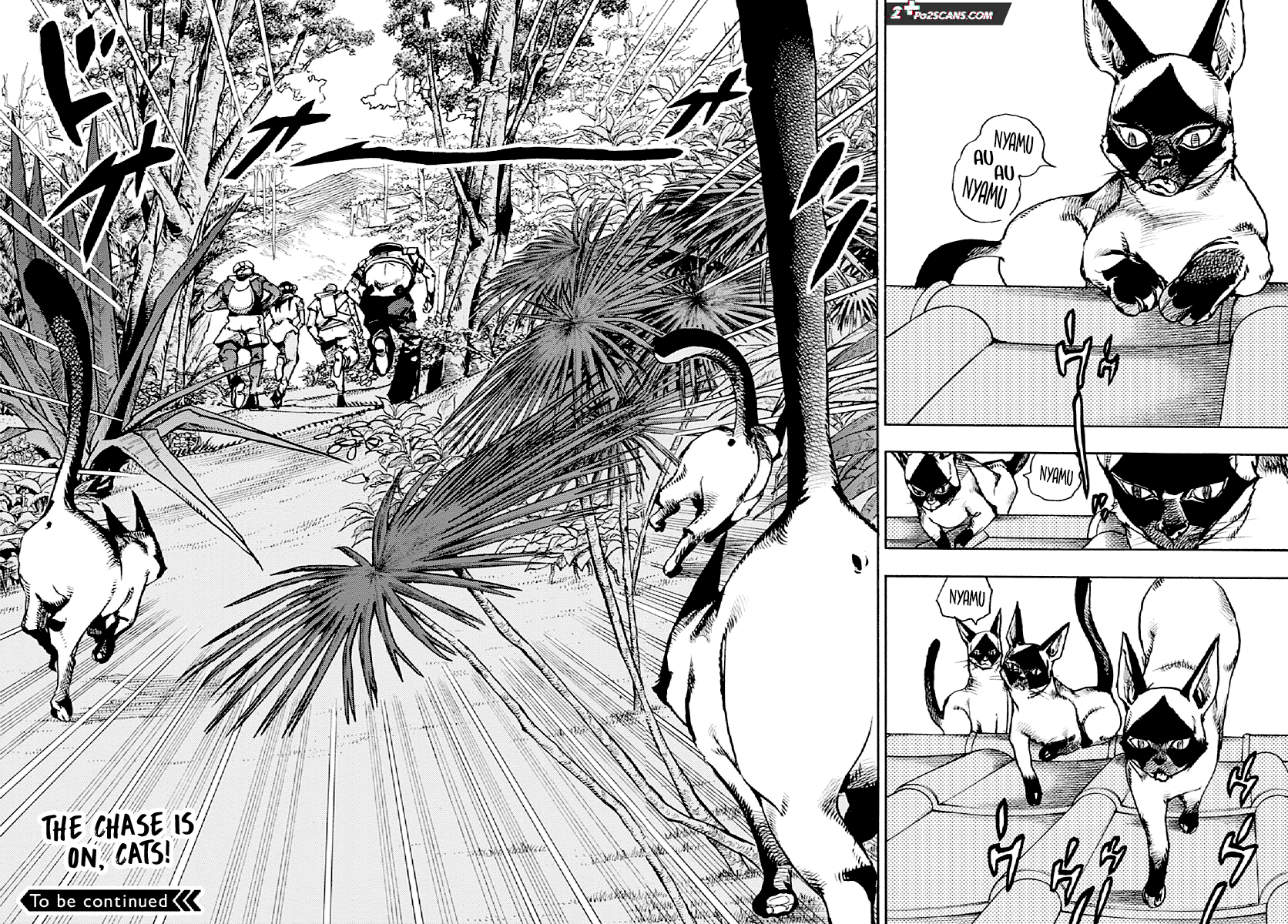 Jojo's Bizarre Adventure Part 9 - The Jojolands chapter 5 - page 40