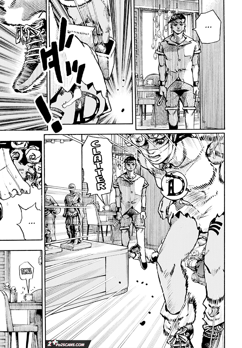 Jojo's Bizarre Adventure Part 9 - The Jojolands chapter 5 - page 6