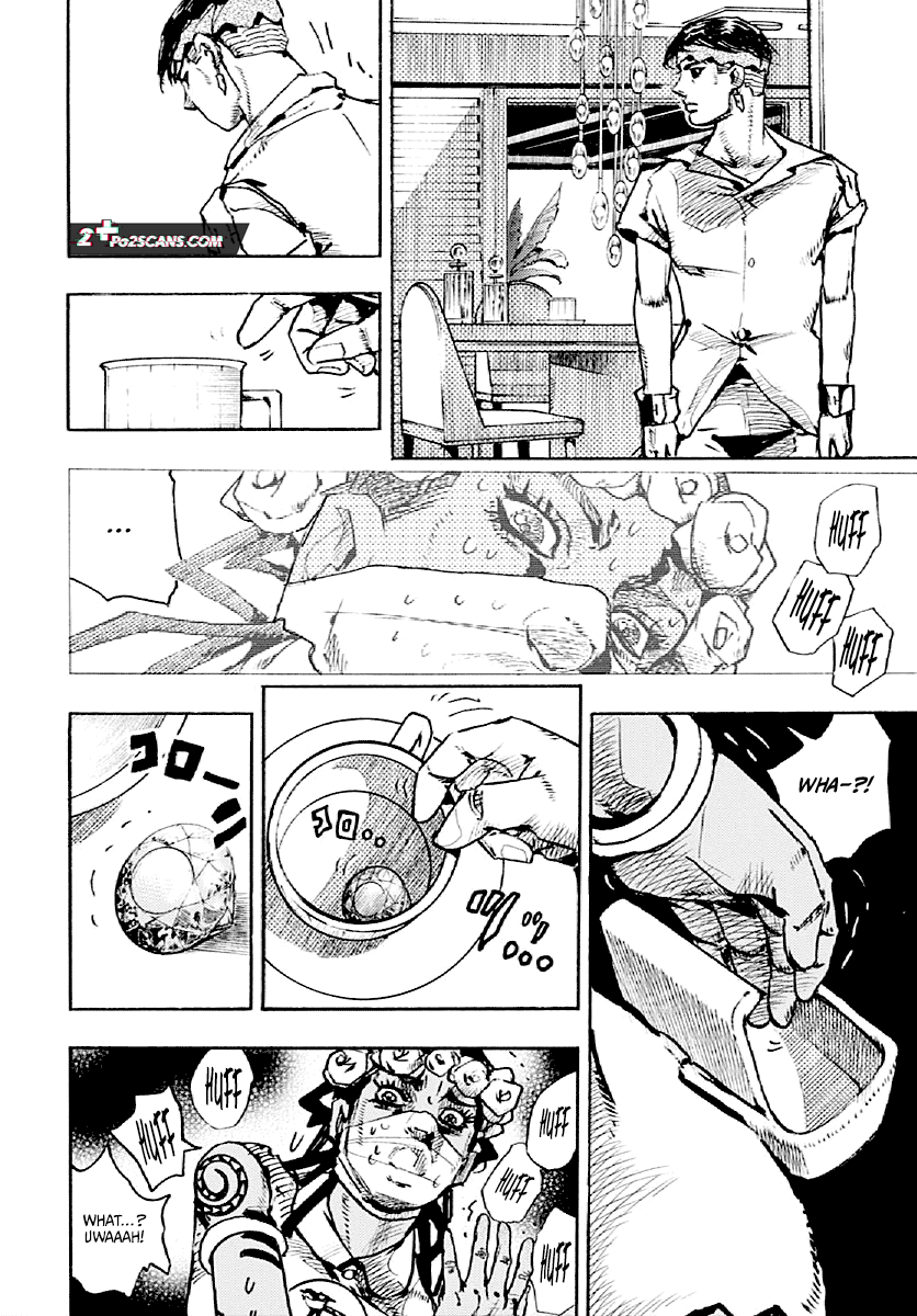 Jojo's Bizarre Adventure Part 9 - The Jojolands chapter 5 - page 7