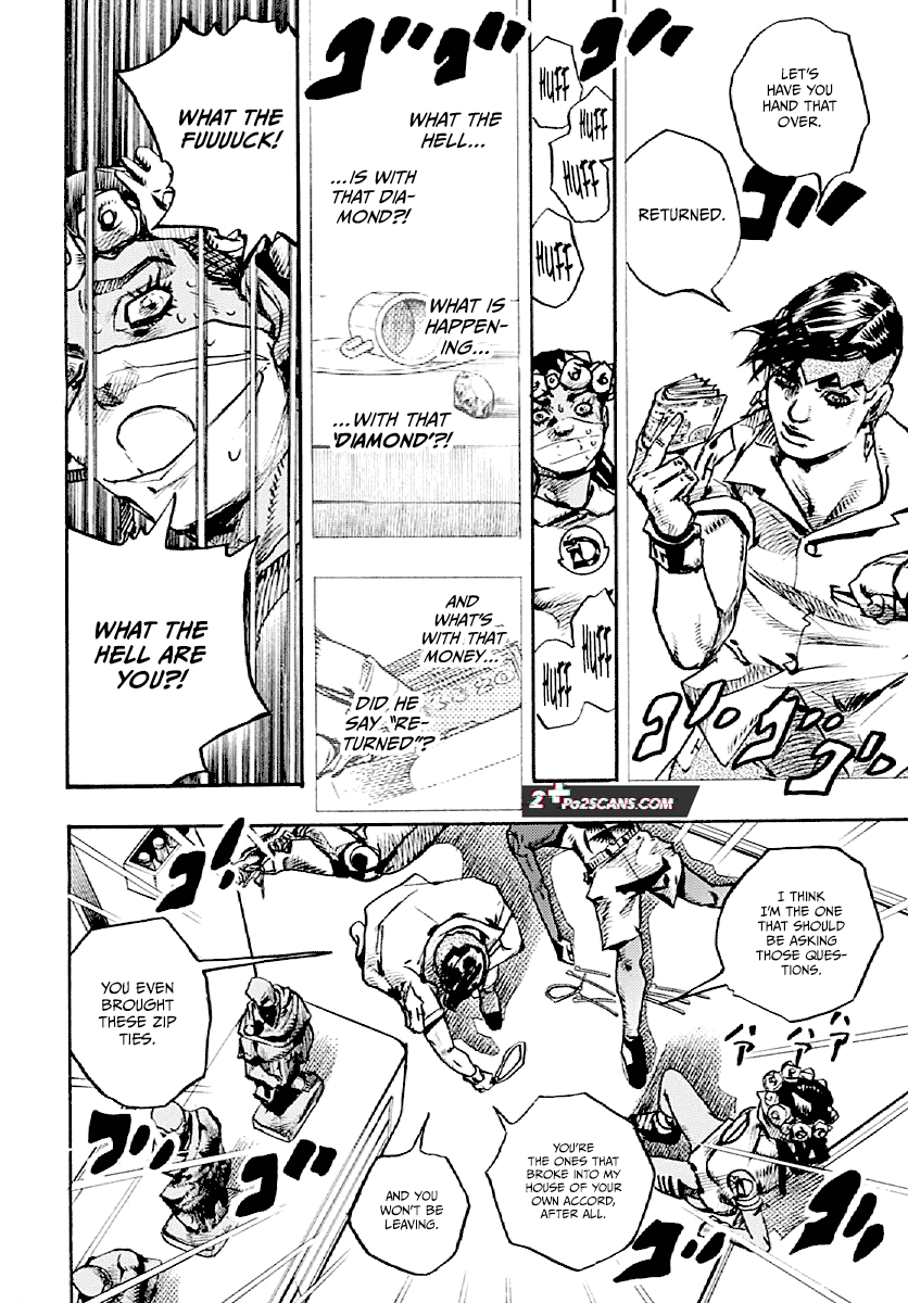 Jojo's Bizarre Adventure Part 9 - The Jojolands chapter 5 - page 9