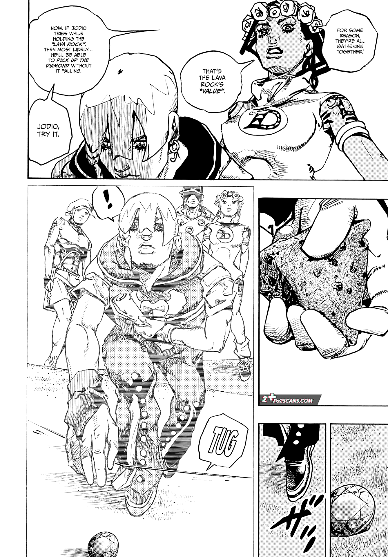 Jojo's Bizarre Adventure Part 9 - The Jojolands chapter 6 - page 10