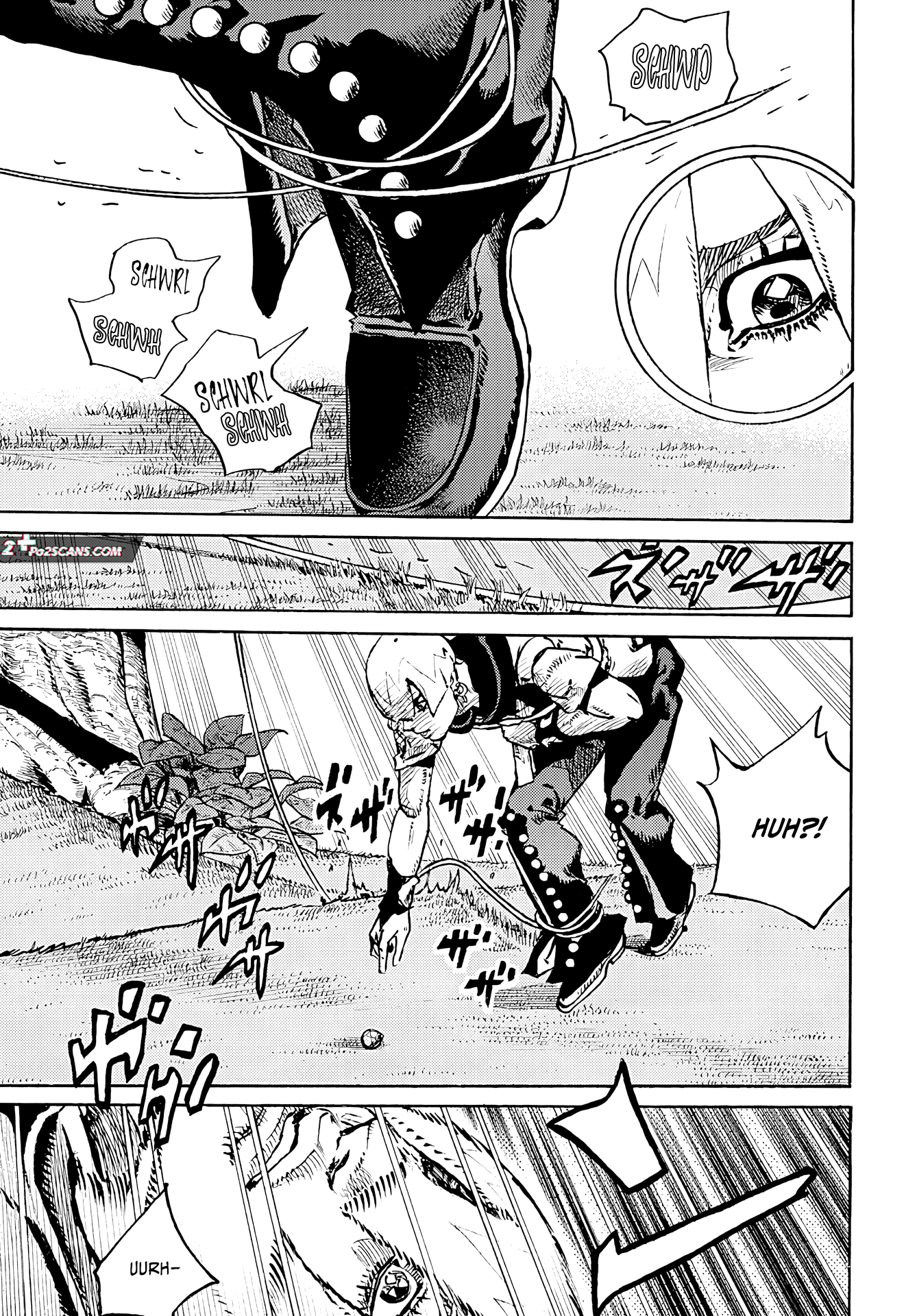Jojo's Bizarre Adventure Part 9 - The Jojolands chapter 6 - page 11