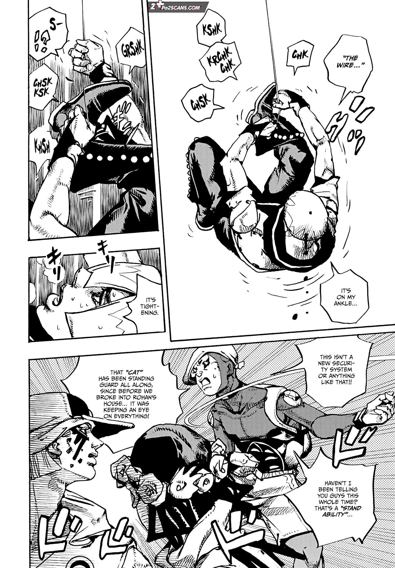 Jojo's Bizarre Adventure Part 9 - The Jojolands chapter 6 - page 16