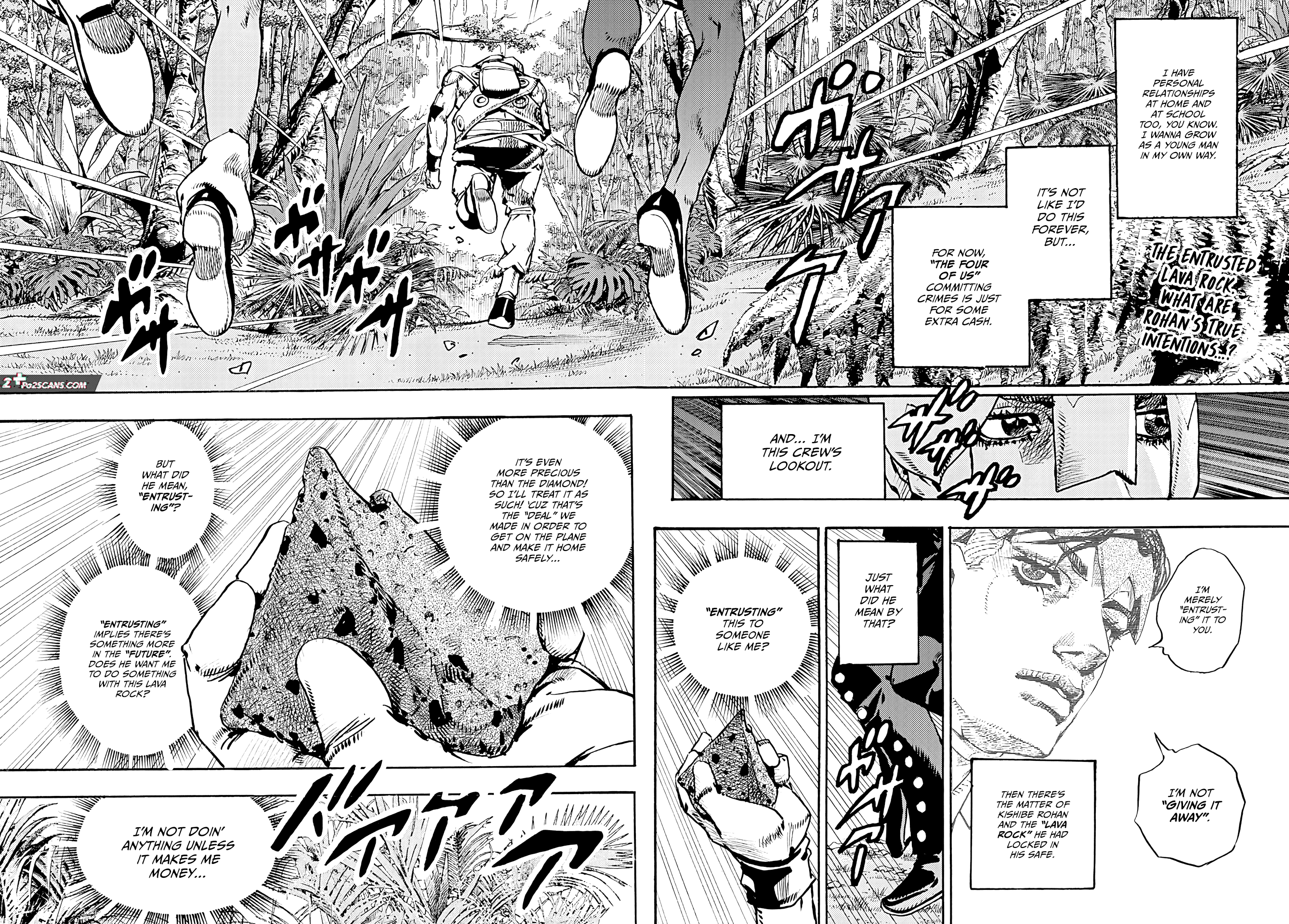 Jojo's Bizarre Adventure Part 9 - The Jojolands chapter 6 - page 2