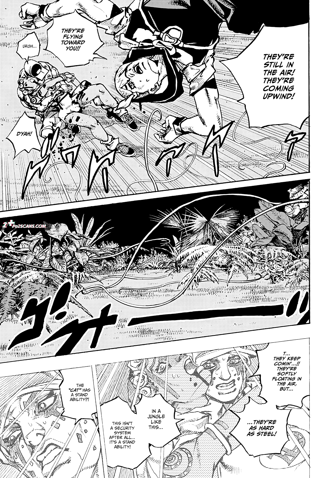 Jojo's Bizarre Adventure Part 9 - The Jojolands chapter 6 - page 21