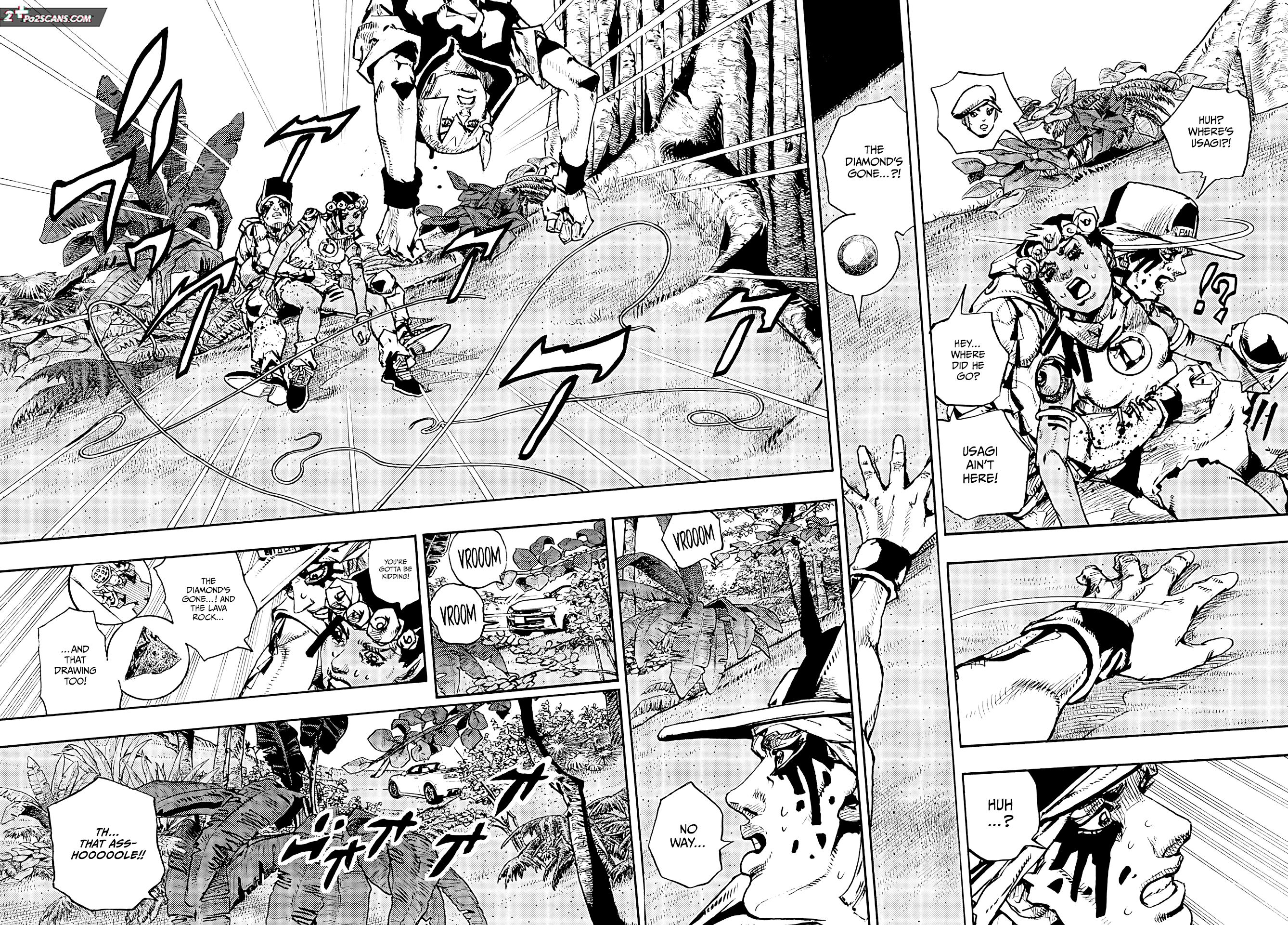 Jojo's Bizarre Adventure Part 9 - The Jojolands chapter 6 - page 22