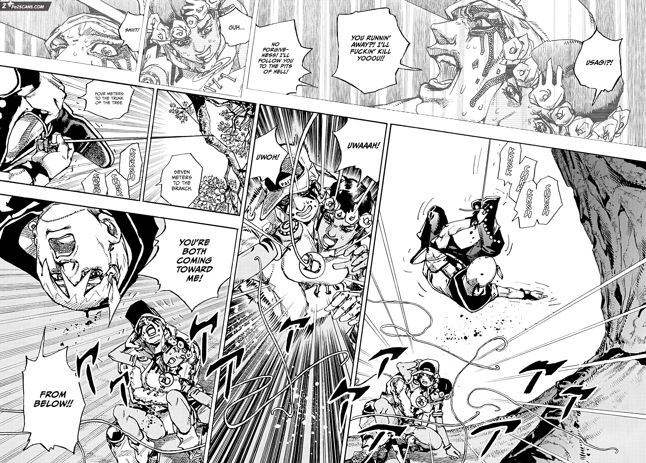 Jojo's Bizarre Adventure Part 9 - The Jojolands chapter 6 - page 23