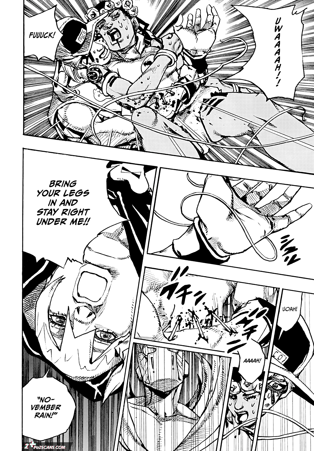 Jojo's Bizarre Adventure Part 9 - The Jojolands chapter 6 - page 24