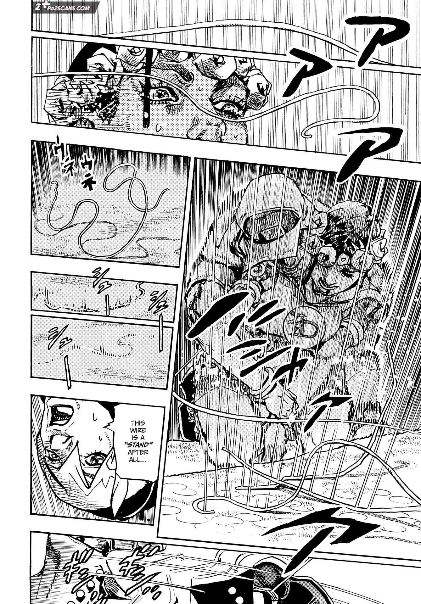 Jojo's Bizarre Adventure Part 9 - The Jojolands chapter 6 - page 26