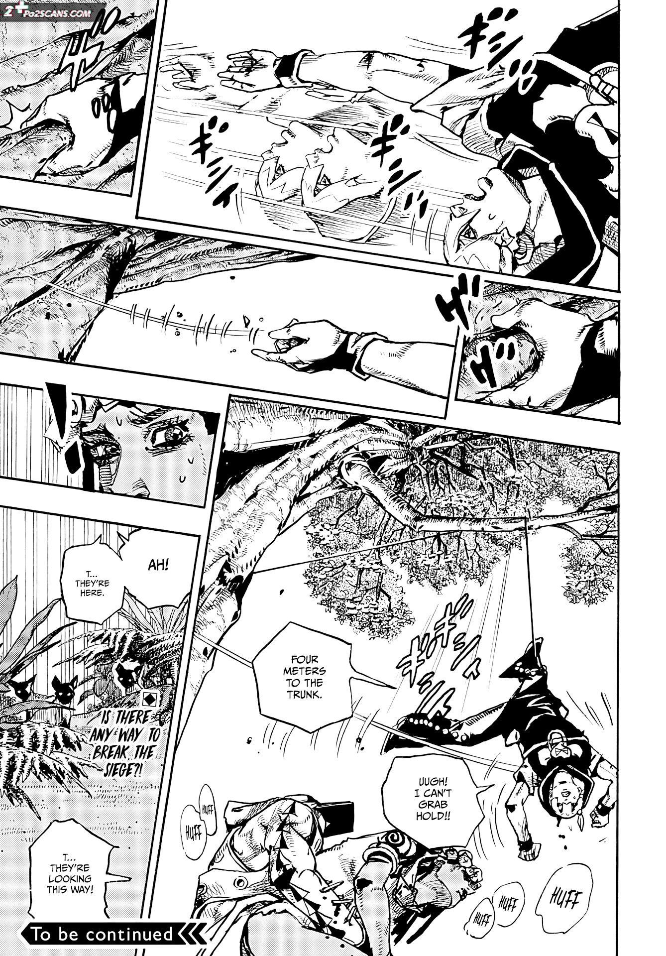 Jojo's Bizarre Adventure Part 9 - The Jojolands chapter 6 - page 27