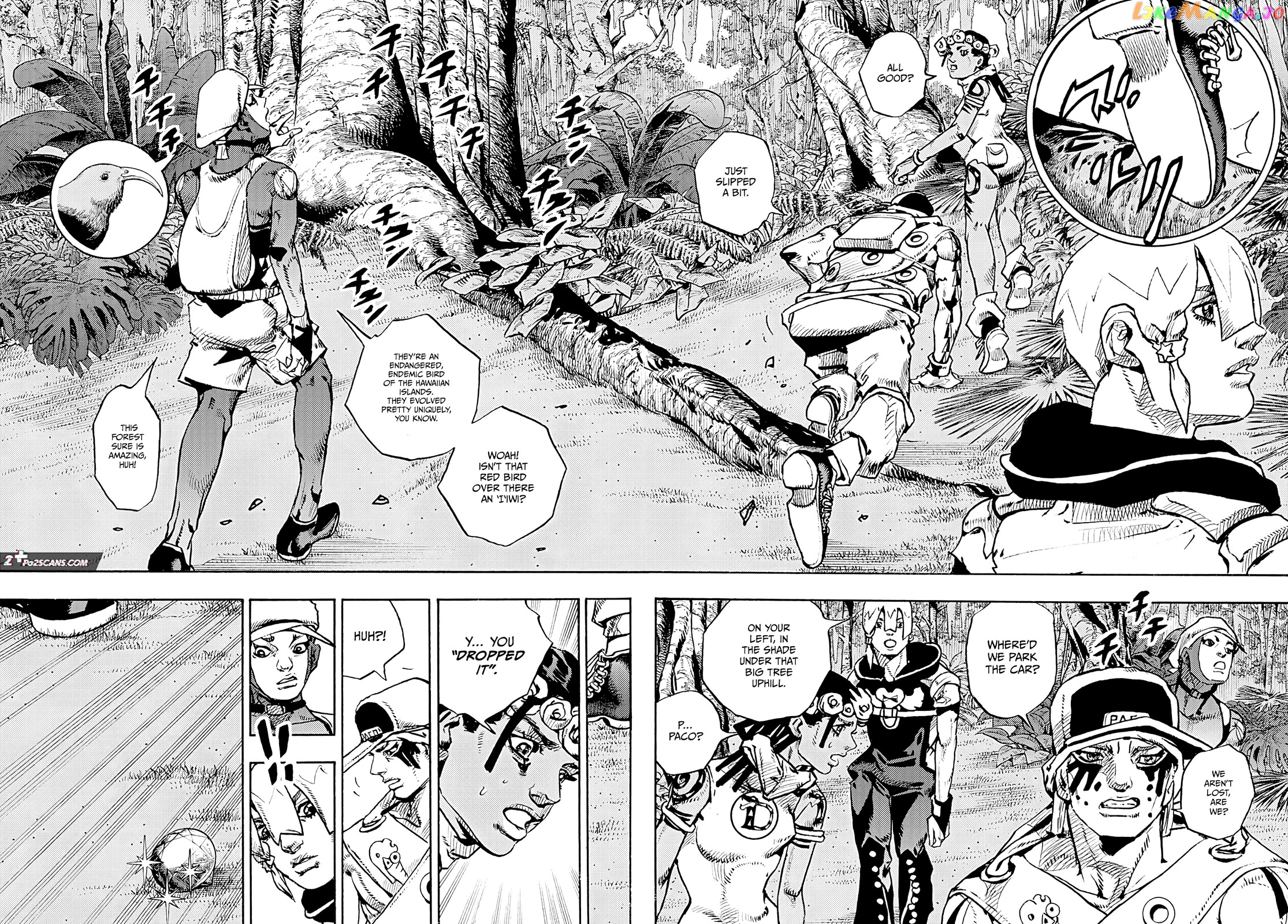 Jojo's Bizarre Adventure Part 9 - The Jojolands chapter 6 - page 3
