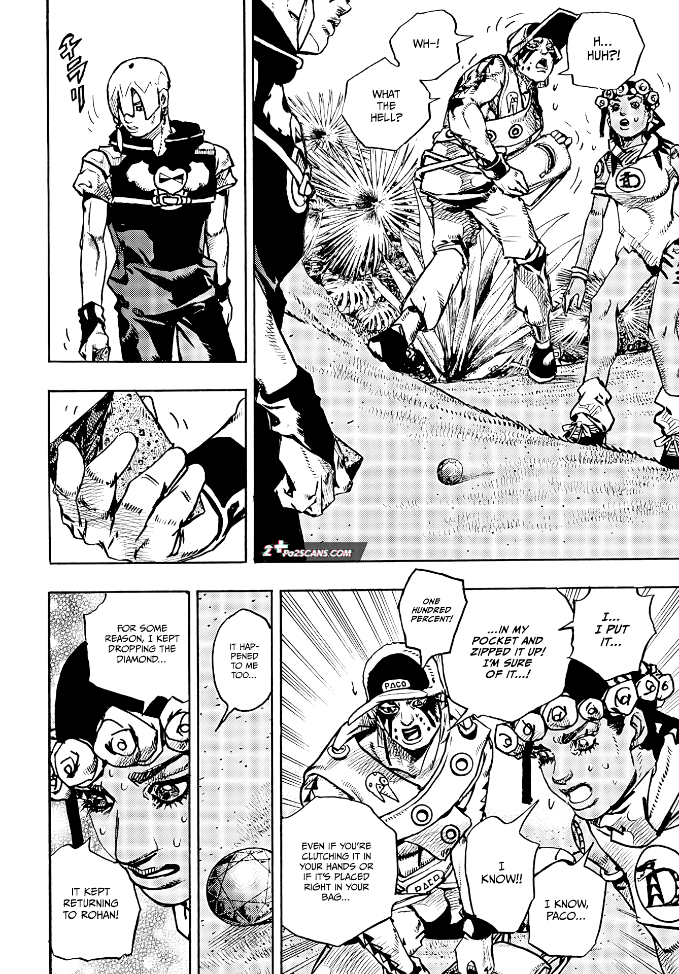 Jojo's Bizarre Adventure Part 9 - The Jojolands chapter 6 - page 4