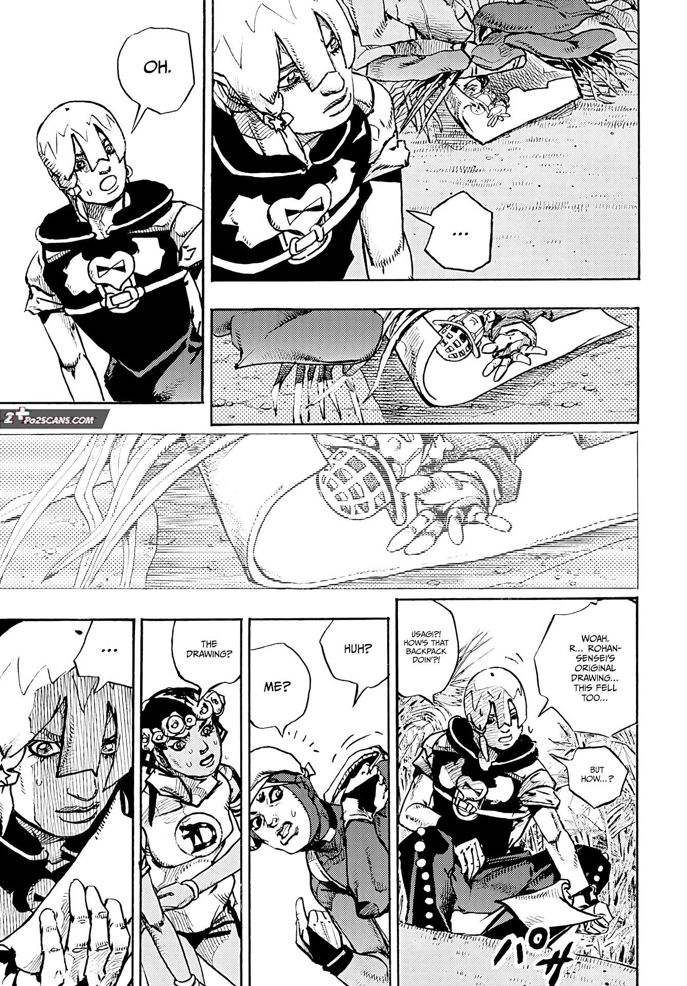 Jojo's Bizarre Adventure Part 9 - The Jojolands chapter 6 - page 5