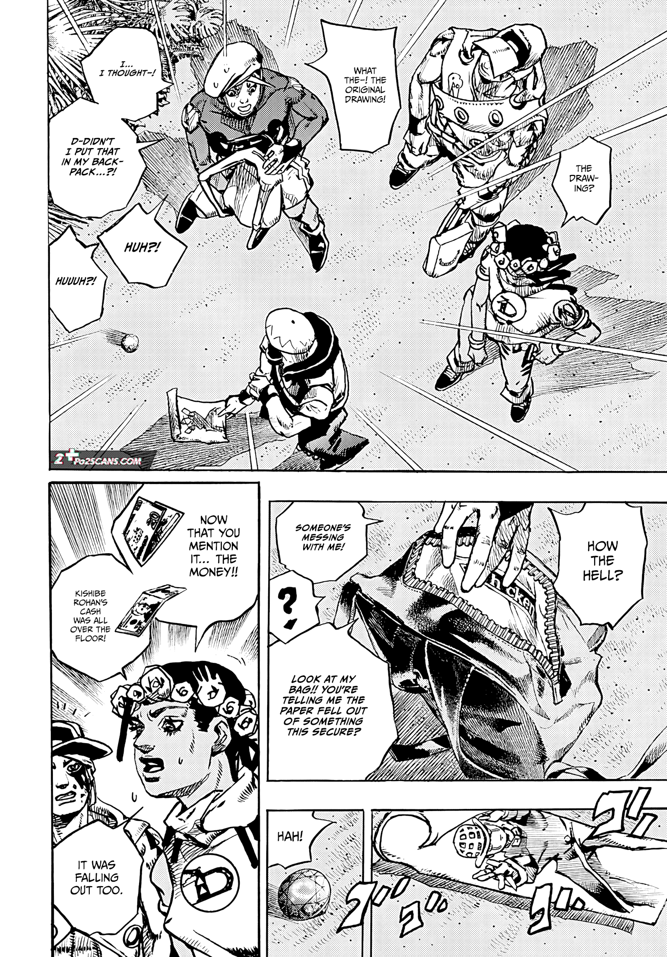 Jojo's Bizarre Adventure Part 9 - The Jojolands chapter 6 - page 6