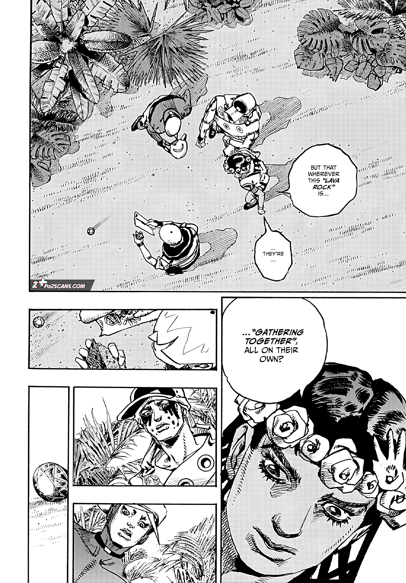 Jojo's Bizarre Adventure Part 9 - The Jojolands chapter 6 - page 8