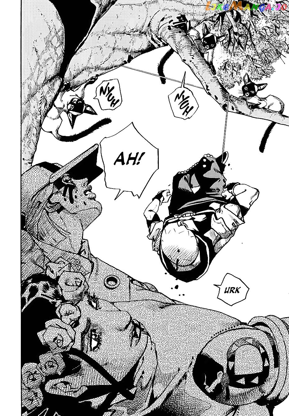 Jojo's Bizarre Adventure Part 9 - The Jojolands chapter 7 - page 10