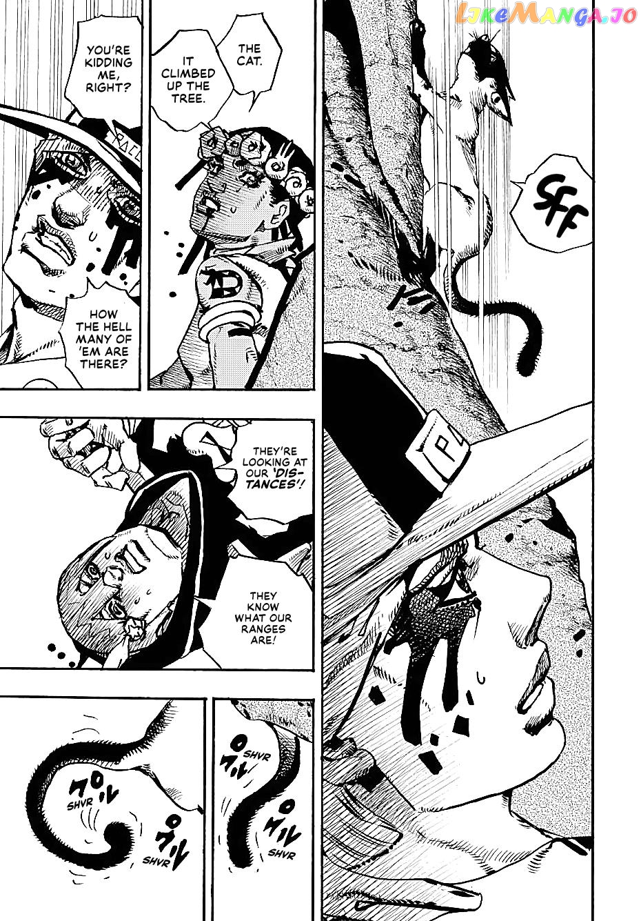 Jojo's Bizarre Adventure Part 9 - The Jojolands chapter 7 - page 11