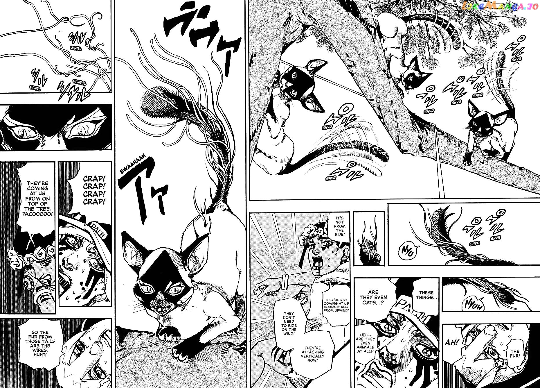 Jojo's Bizarre Adventure Part 9 - The Jojolands chapter 7 - page 12