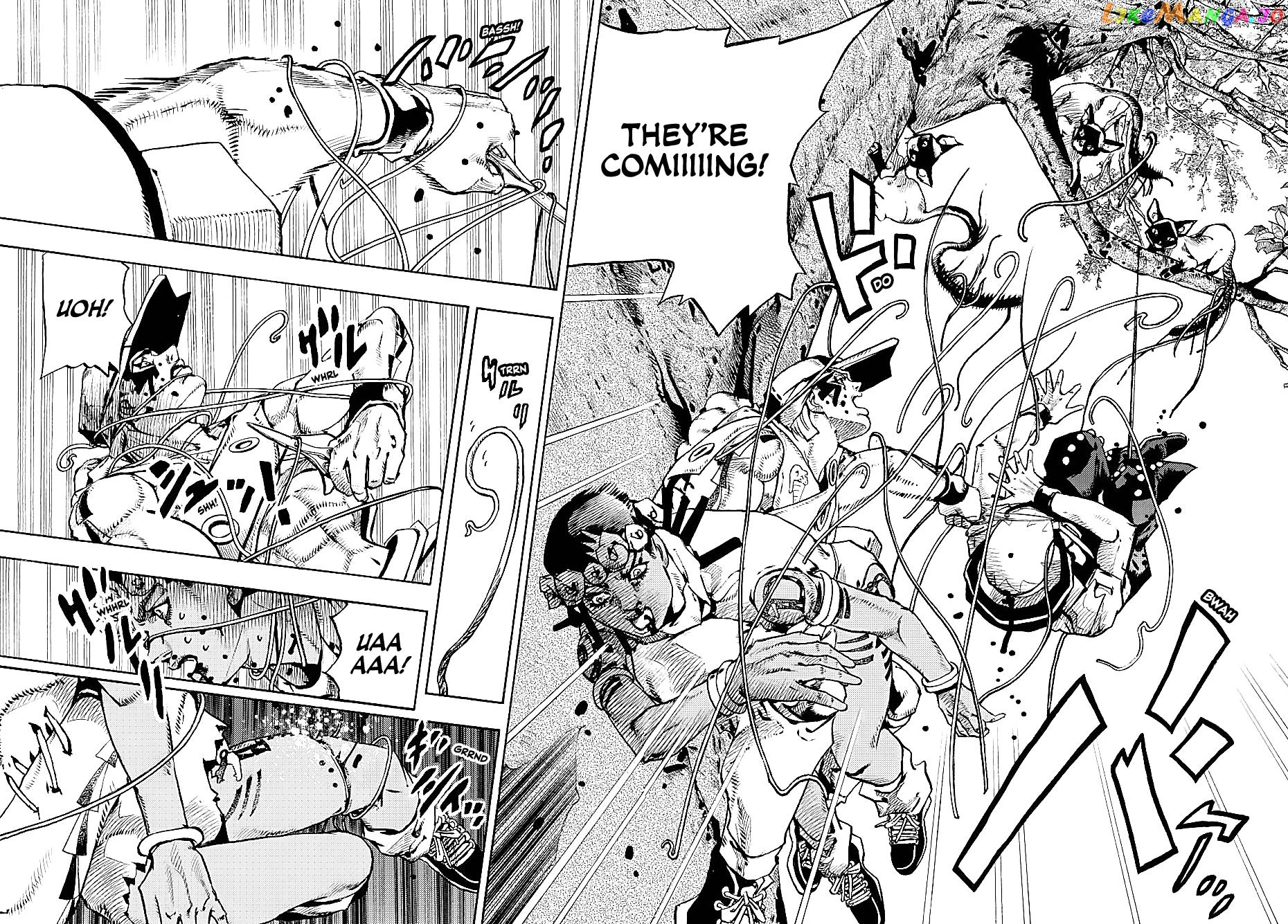 Jojo's Bizarre Adventure Part 9 - The Jojolands chapter 7 - page 13