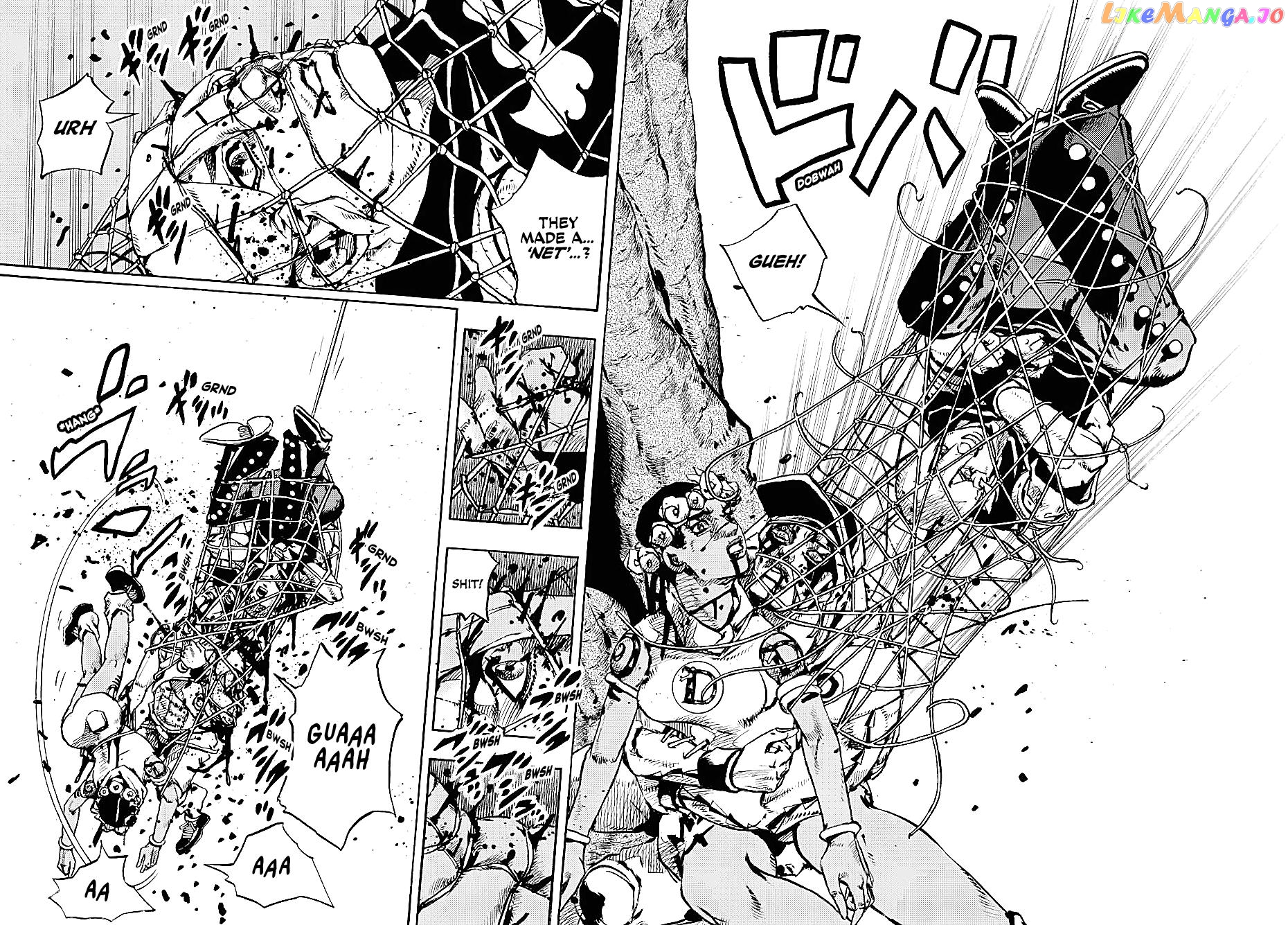 Jojo's Bizarre Adventure Part 9 - The Jojolands chapter 7 - page 21