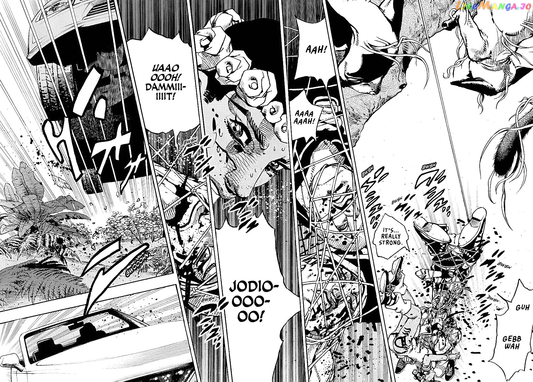 Jojo's Bizarre Adventure Part 9 - The Jojolands chapter 7 - page 22