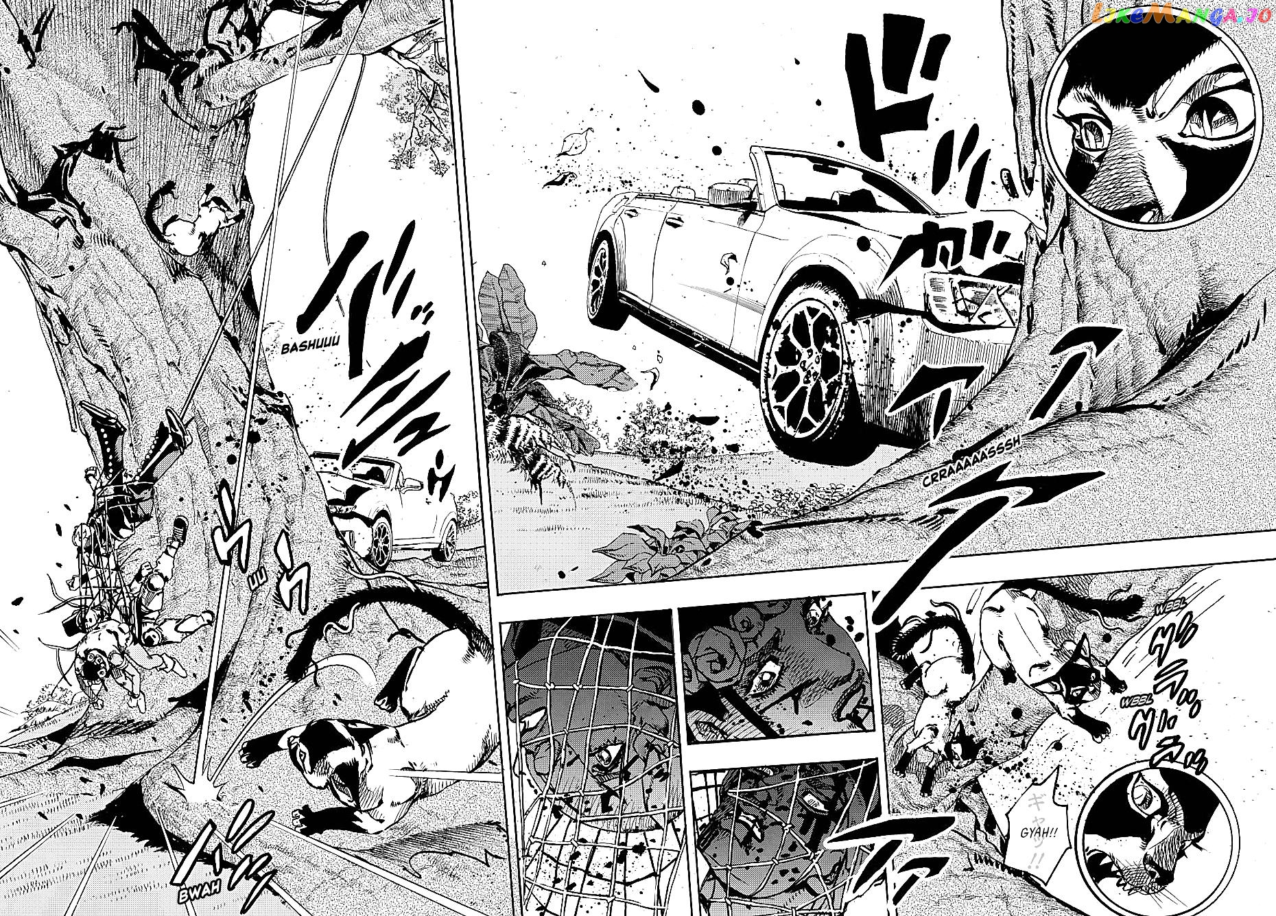 Jojo's Bizarre Adventure Part 9 - The Jojolands chapter 7 - page 23