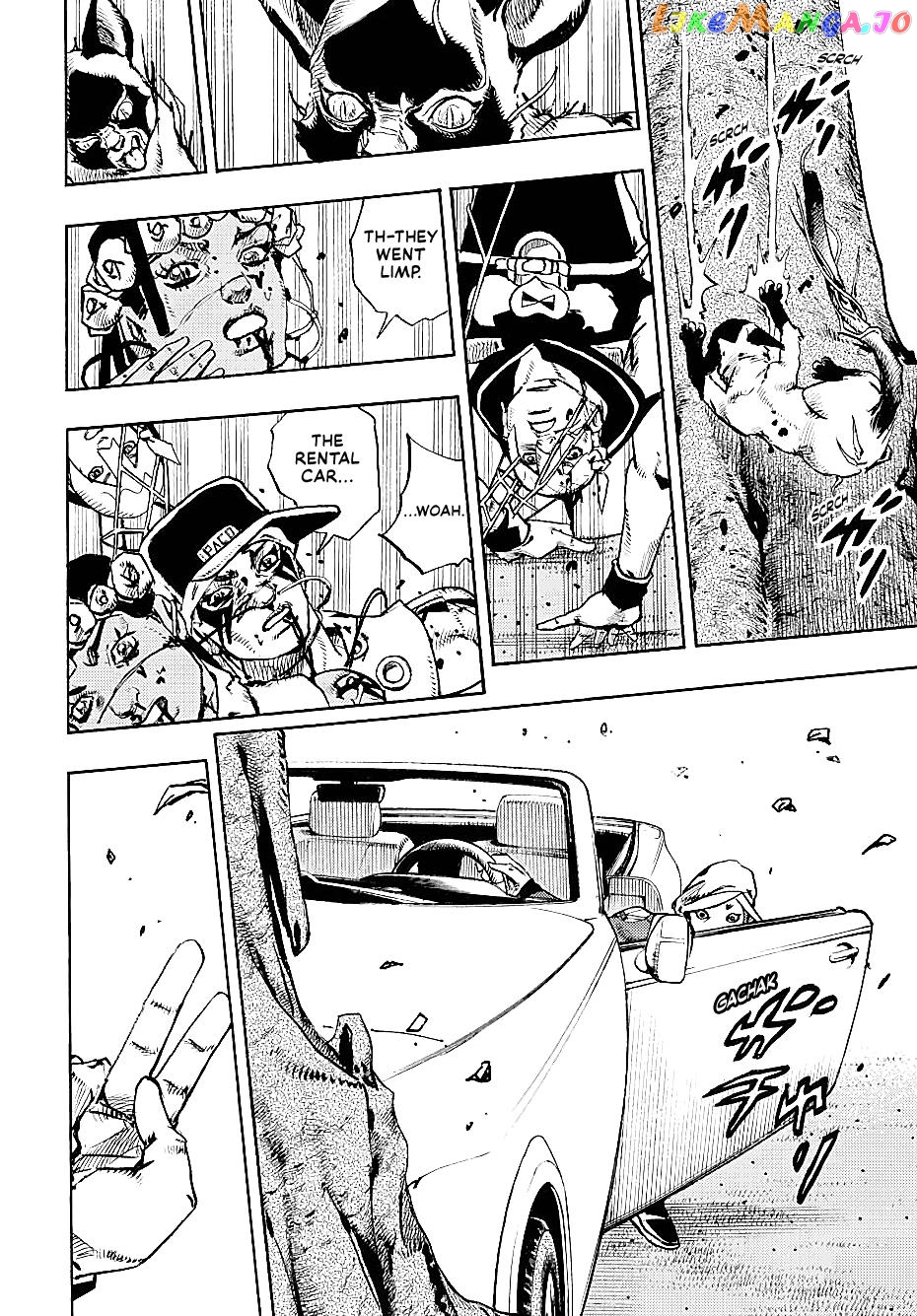 Jojo's Bizarre Adventure Part 9 - The Jojolands chapter 7 - page 24