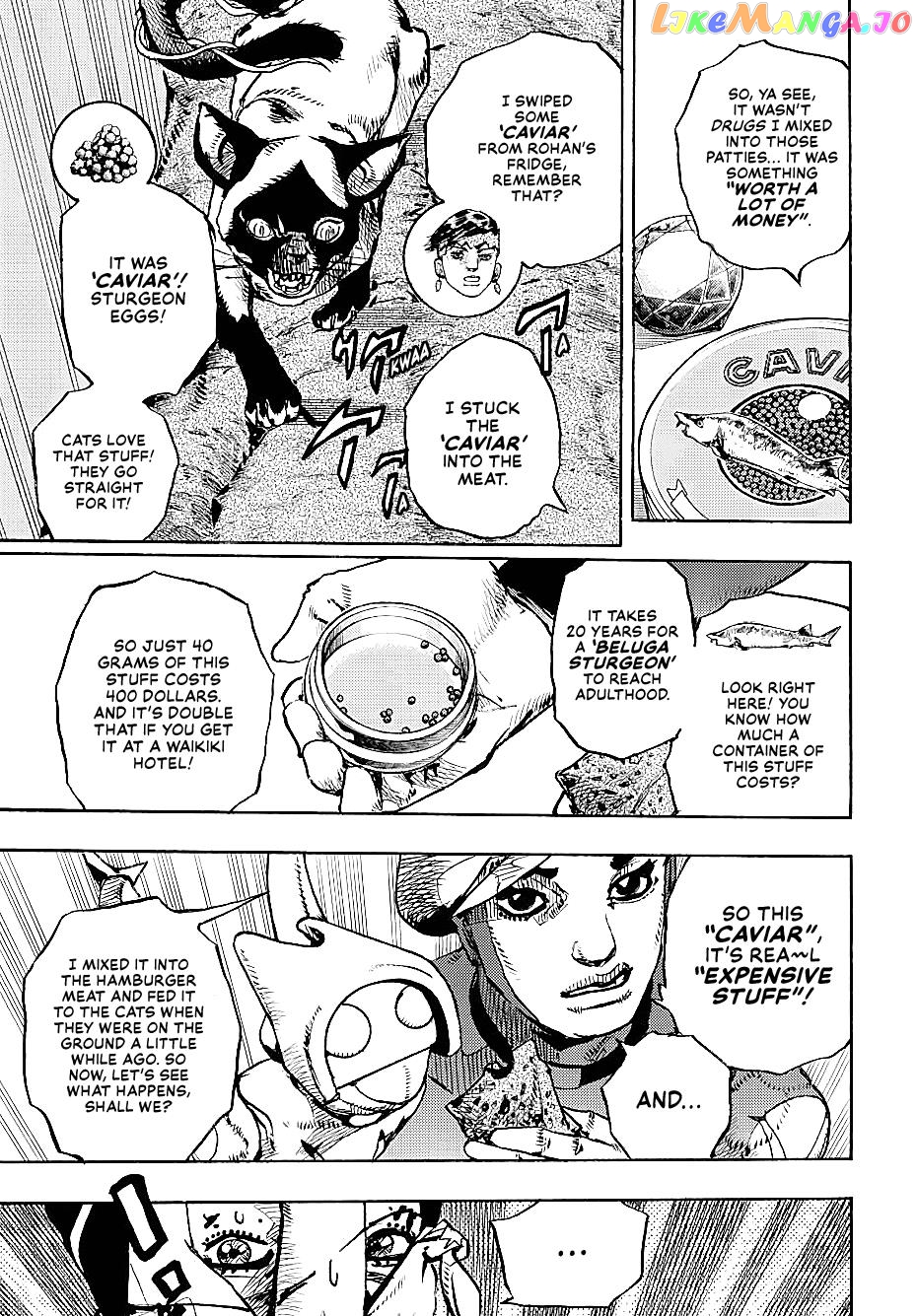 Jojo's Bizarre Adventure Part 9 - The Jojolands chapter 7 - page 29