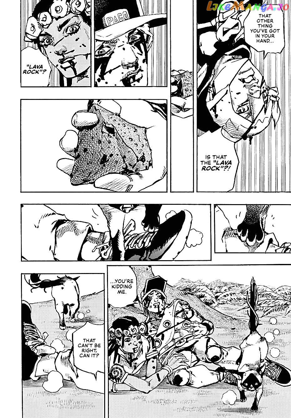Jojo's Bizarre Adventure Part 9 - The Jojolands chapter 7 - page 30