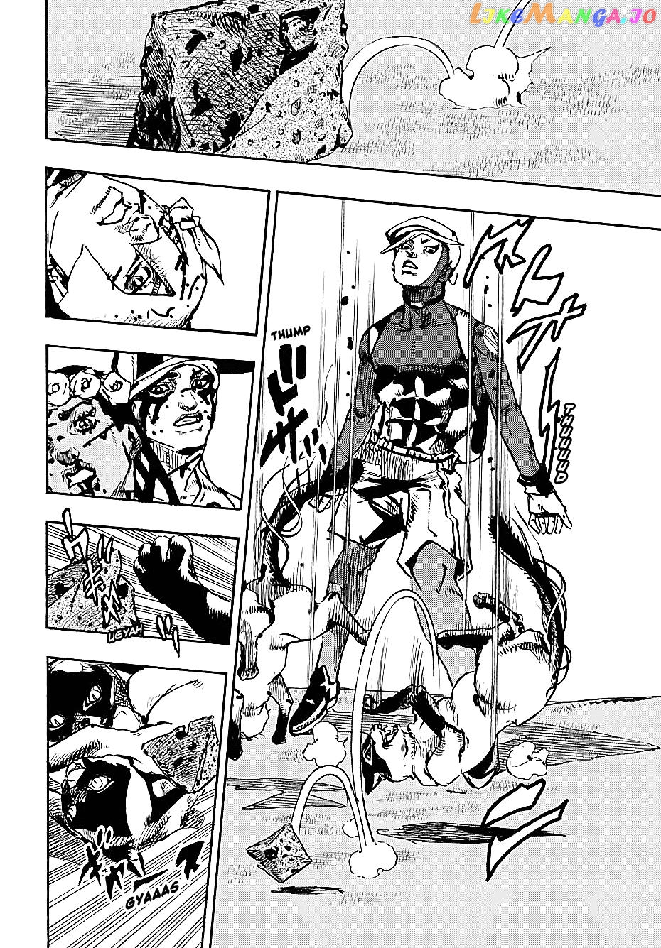 Jojo's Bizarre Adventure Part 9 - The Jojolands chapter 7 - page 33