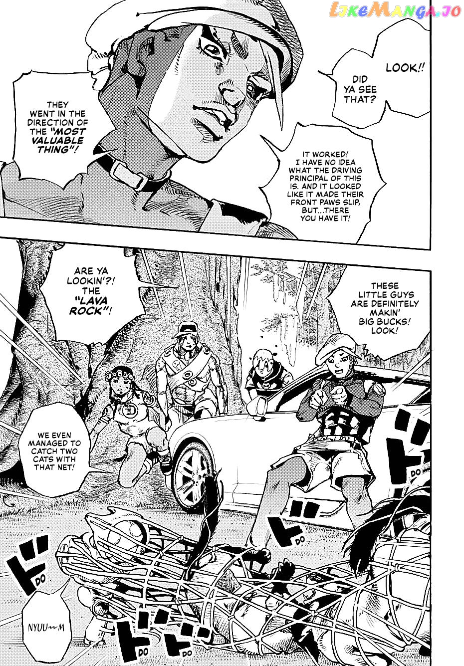 Jojo's Bizarre Adventure Part 9 - The Jojolands chapter 7 - page 34