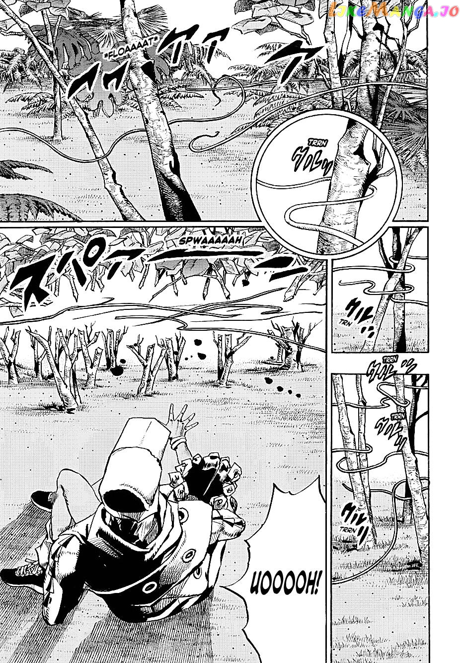 Jojo's Bizarre Adventure Part 9 - The Jojolands chapter 7 - page 4
