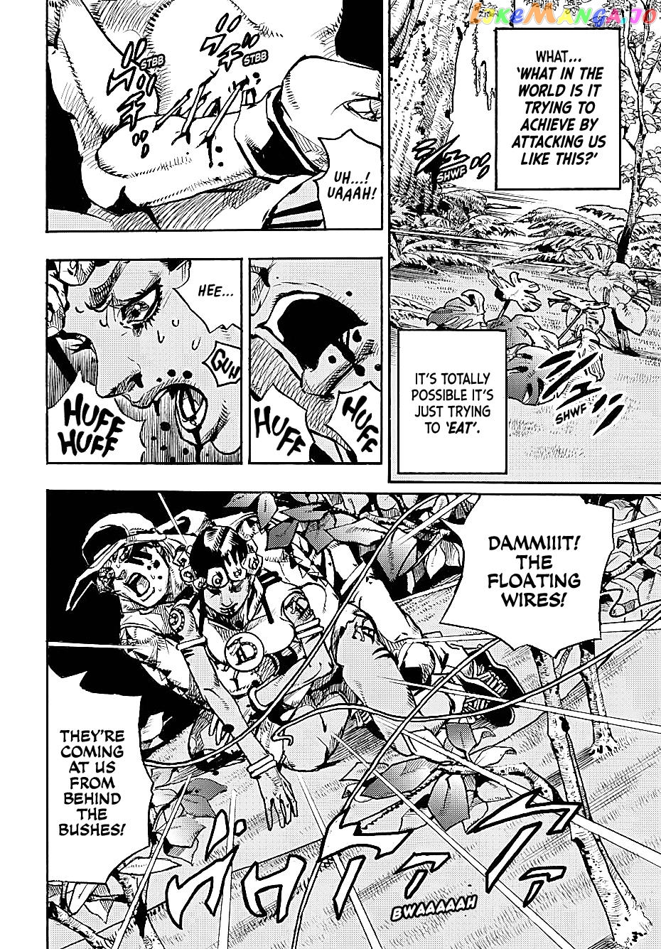 Jojo's Bizarre Adventure Part 9 - The Jojolands chapter 7 - page 5