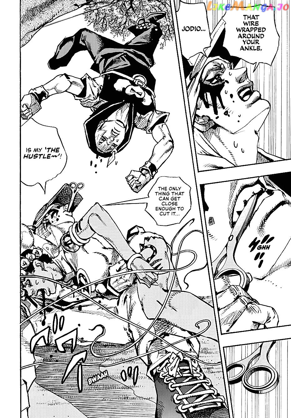 Jojo's Bizarre Adventure Part 9 - The Jojolands chapter 7 - page 7