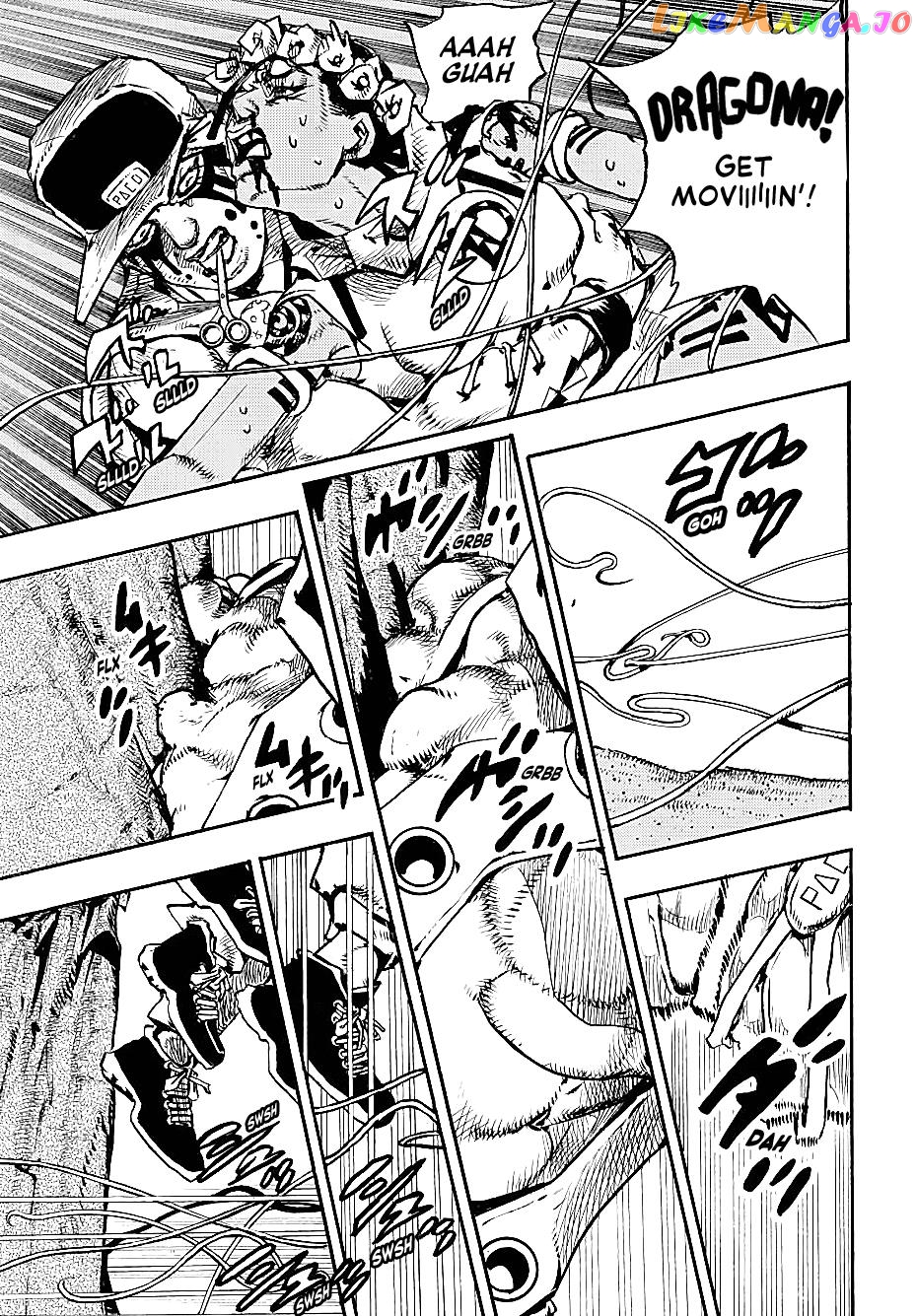 Jojo's Bizarre Adventure Part 9 - The Jojolands chapter 7 - page 8