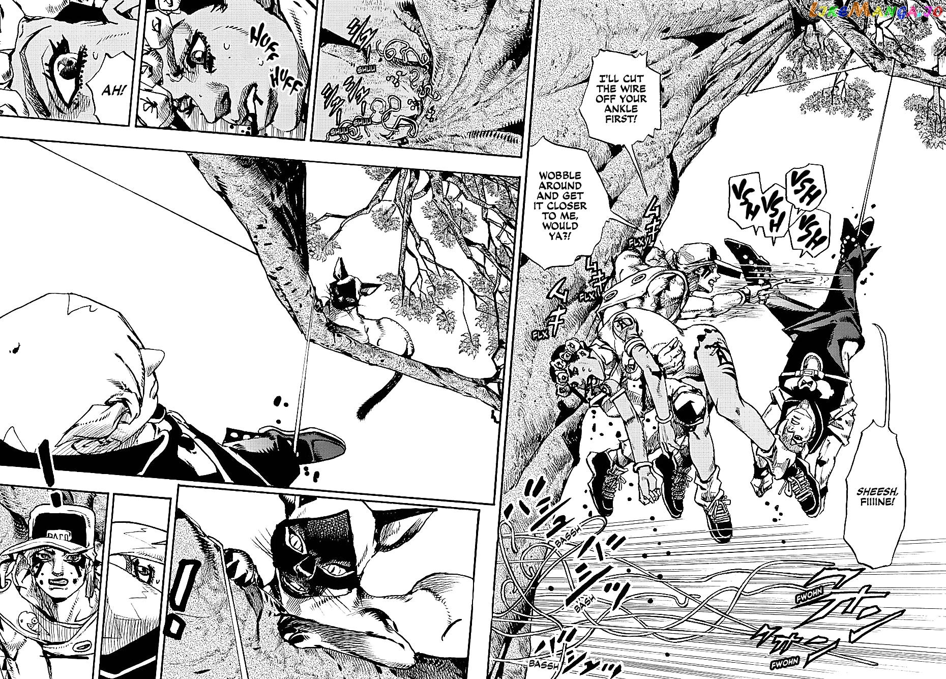 Jojo's Bizarre Adventure Part 9 - The Jojolands chapter 7 - page 9