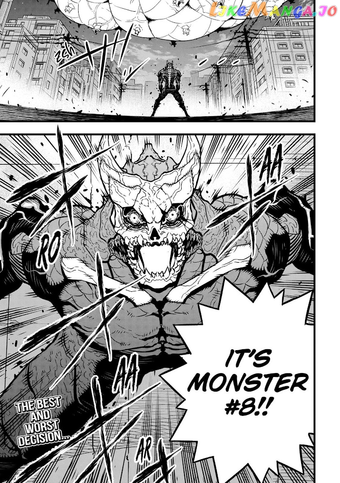 Kaiju No. 8 chapter 31 - page 16