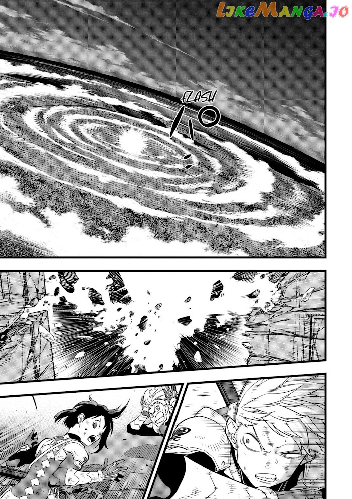 Kaiju No. 8 chapter 32 - page 11