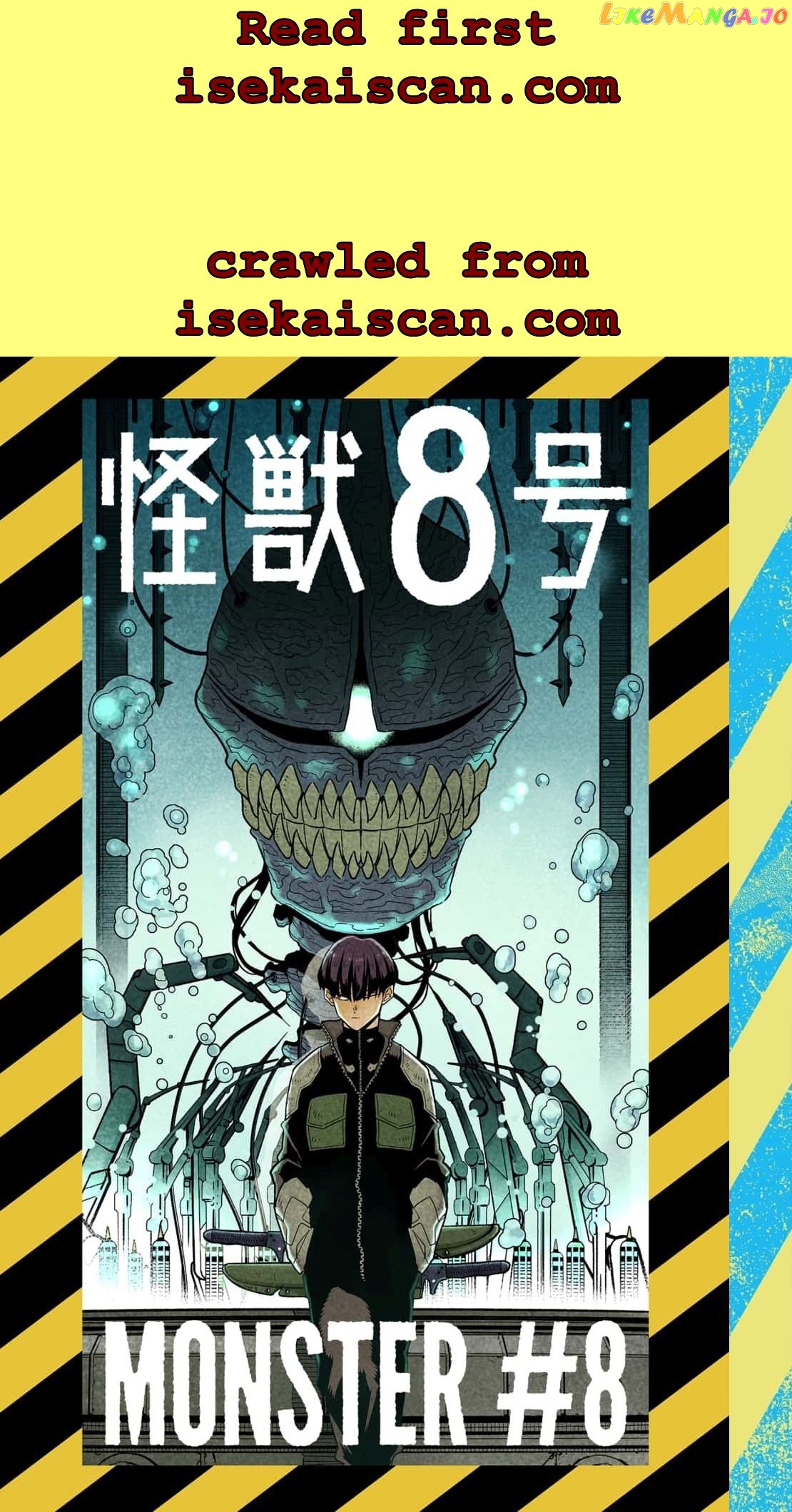 Kaiju No. 8 chapter 73.5 - page 2