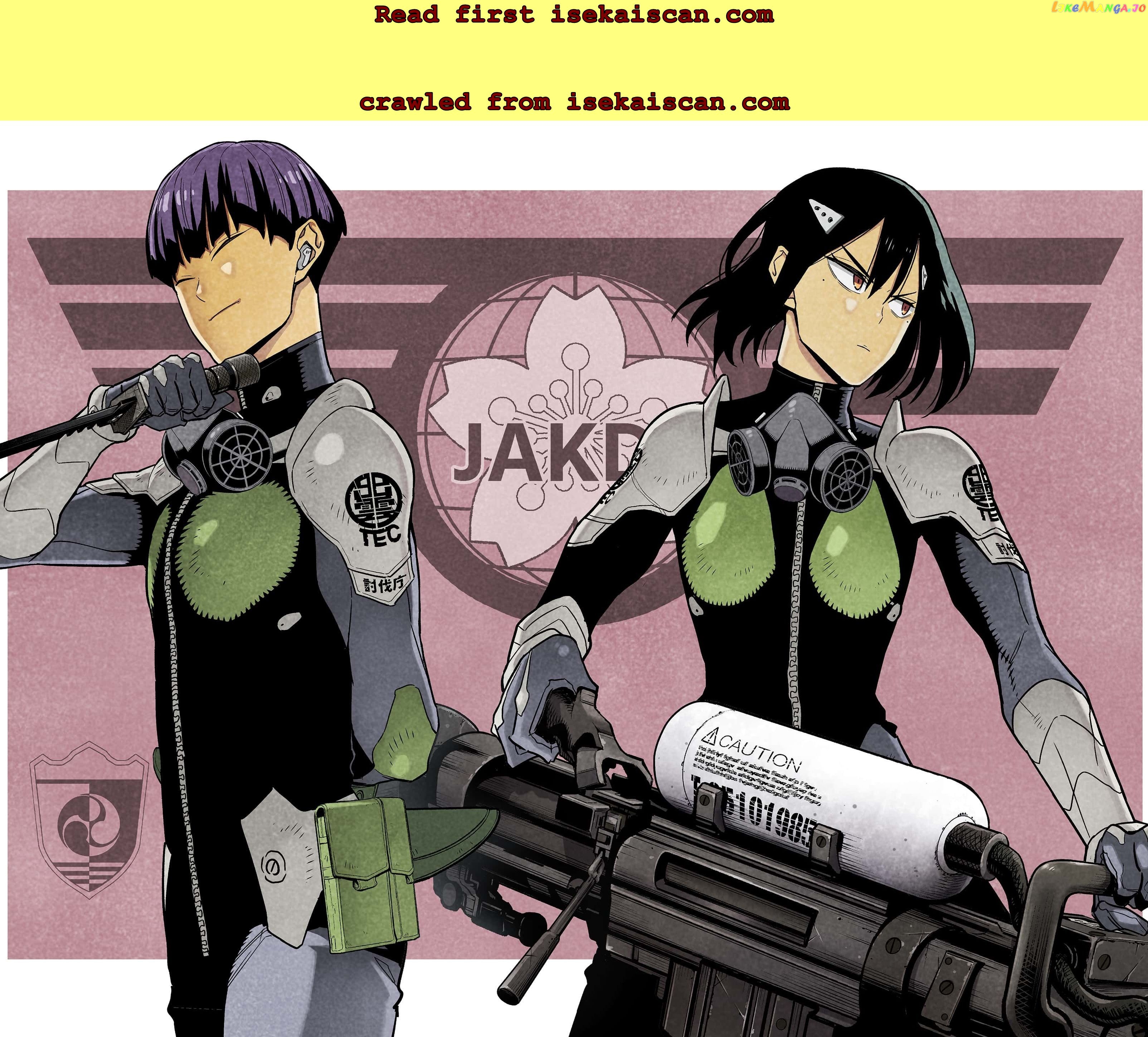 Kaiju No. 8 chapter 73.5 - page 9