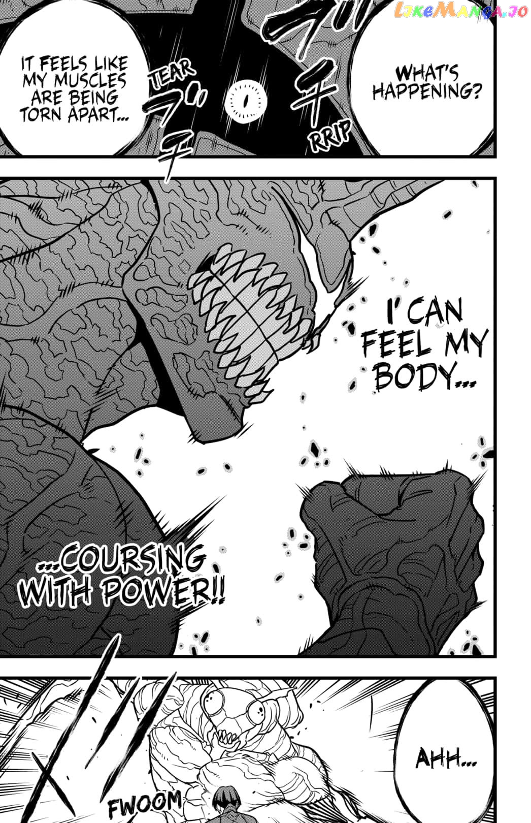Kaiju No. 8 chapter 74 - page 21