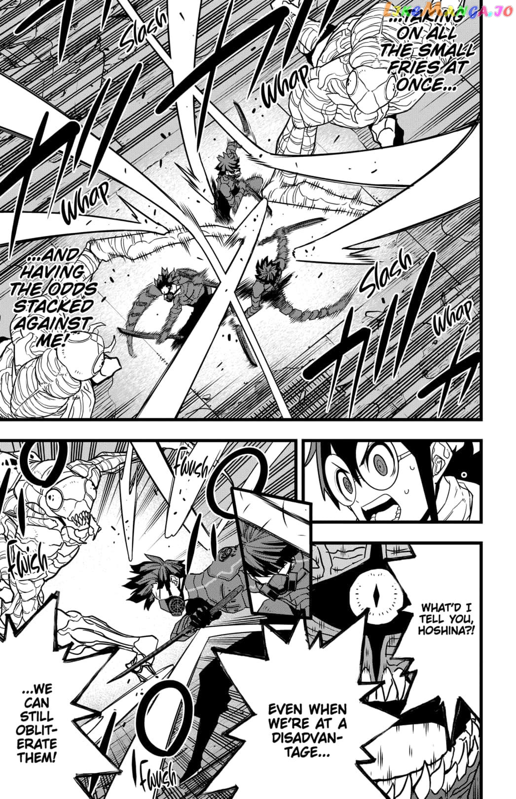 Kaiju No. 8 chapter 74 - page 3