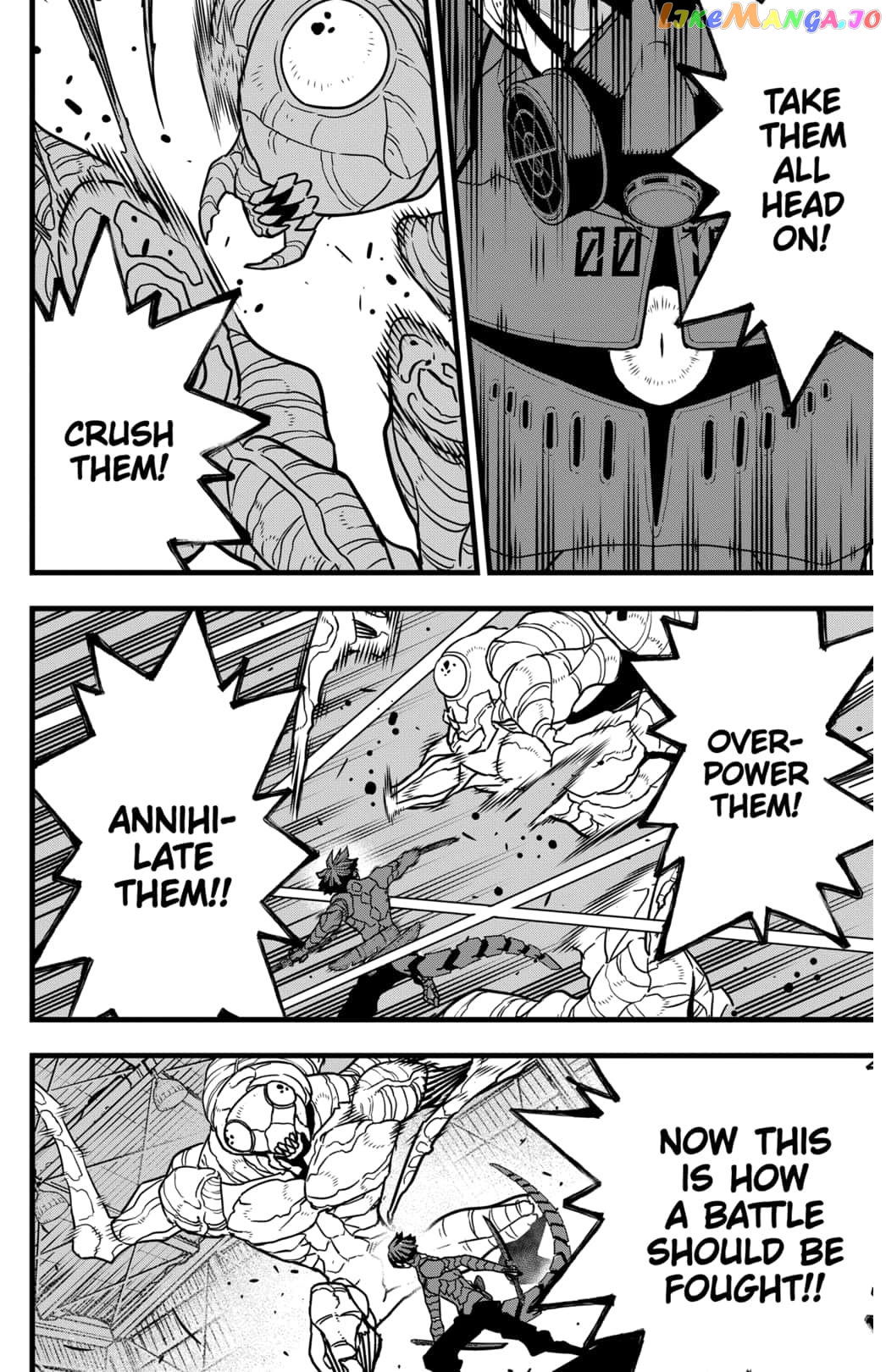 Kaiju No. 8 chapter 74 - page 4