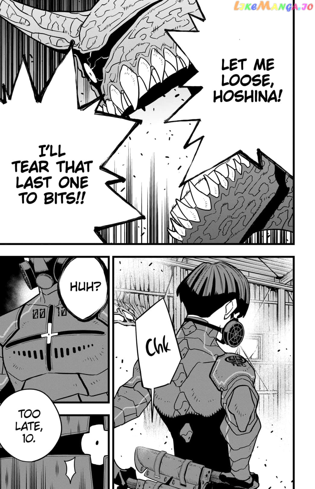 Kaiju No. 8 chapter 74 - page 5