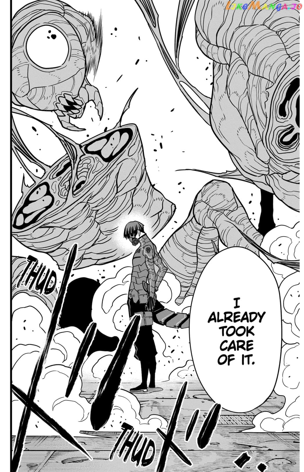 Kaiju No. 8 chapter 74 - page 6
