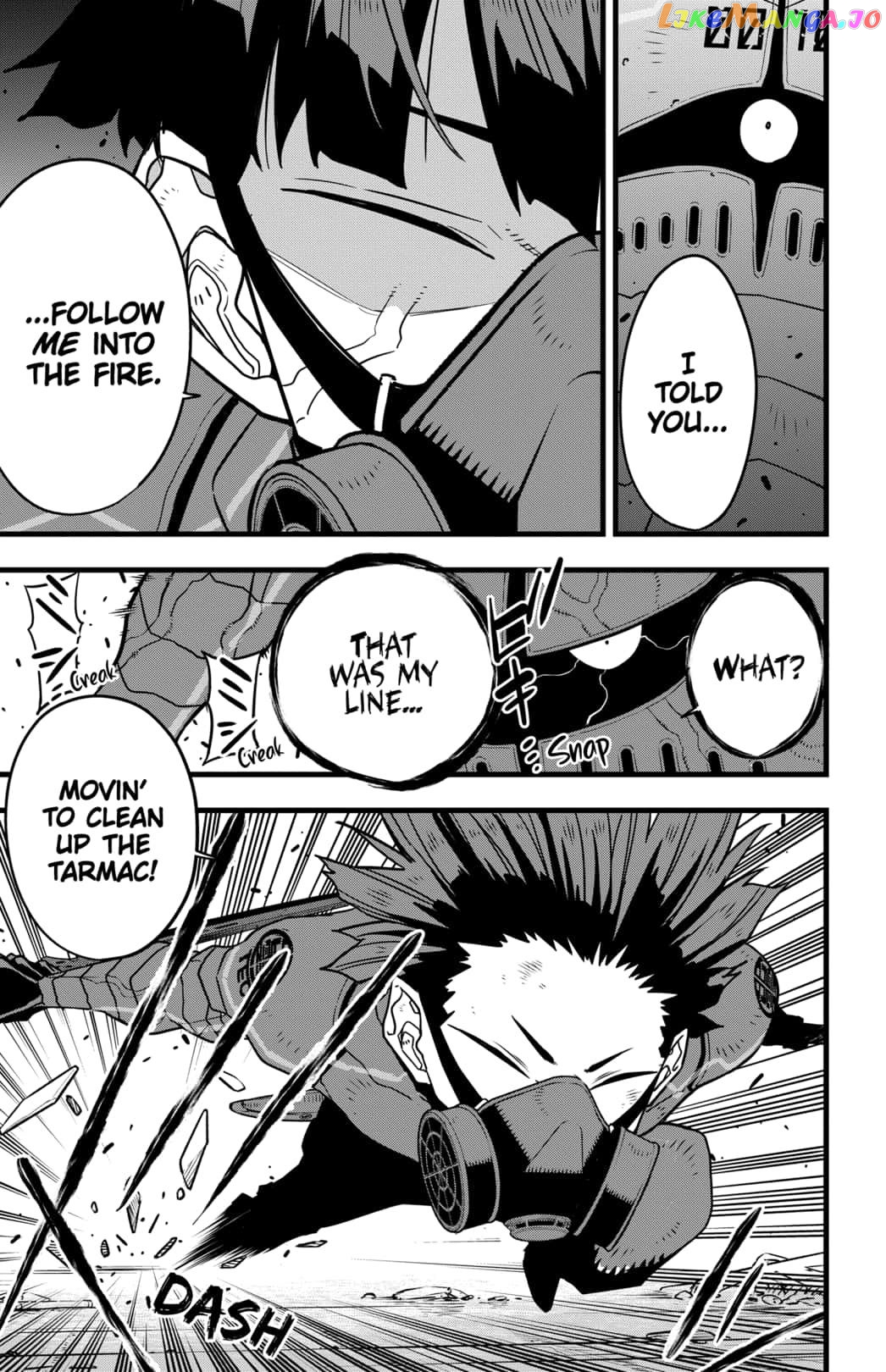 Kaiju No. 8 chapter 74 - page 7