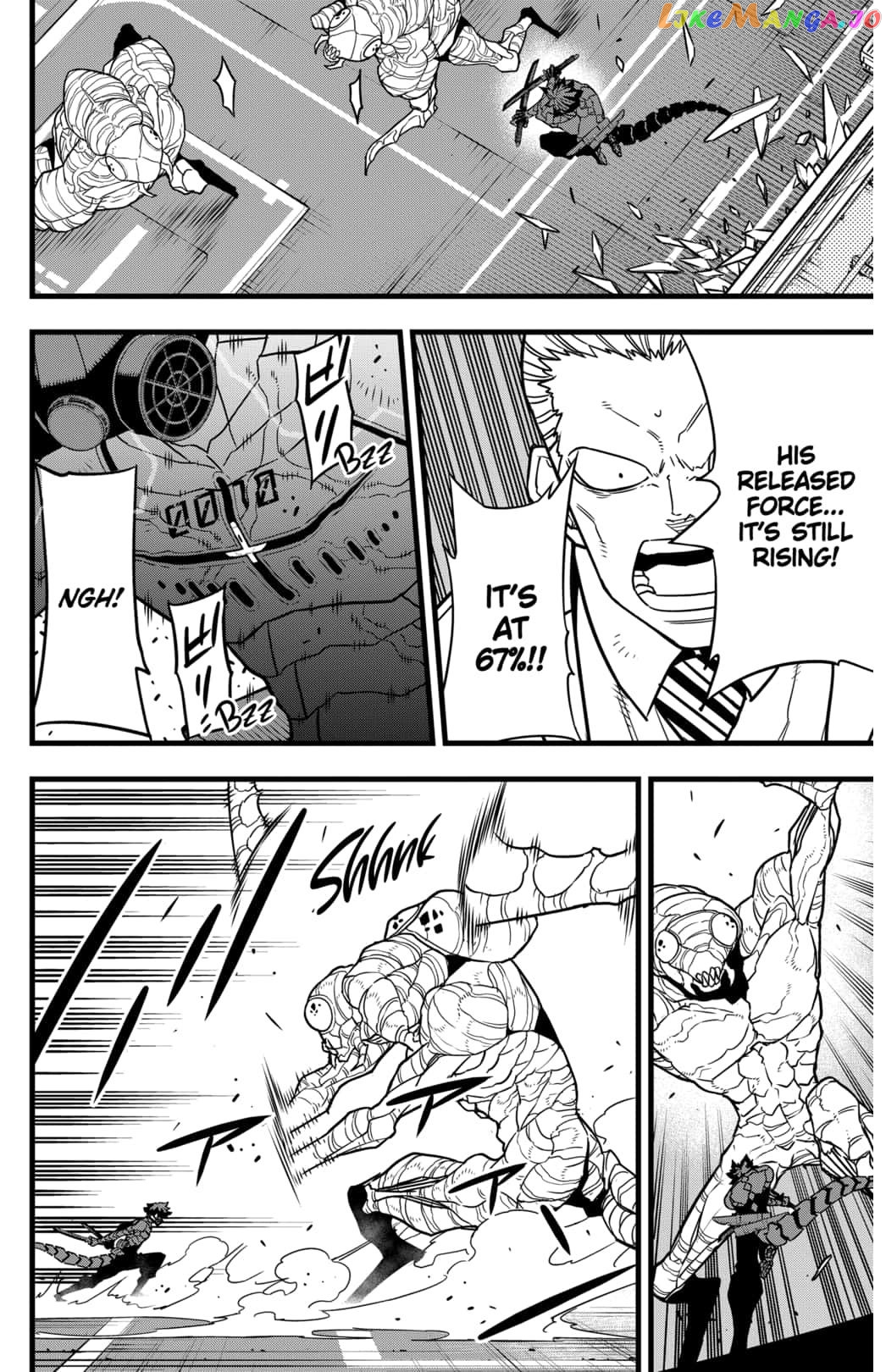 Kaiju No. 8 chapter 74 - page 8