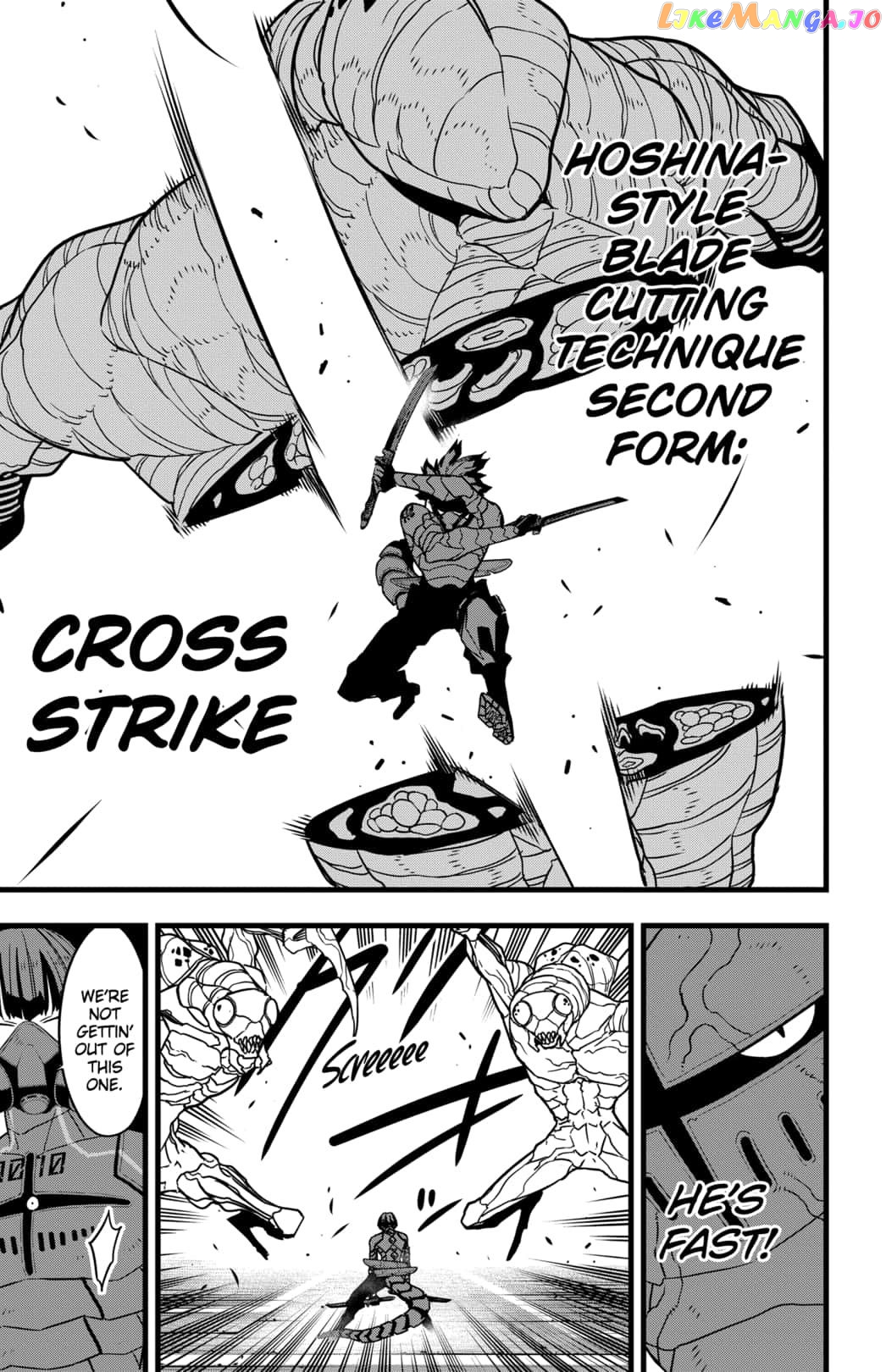Kaiju No. 8 chapter 74 - page 9